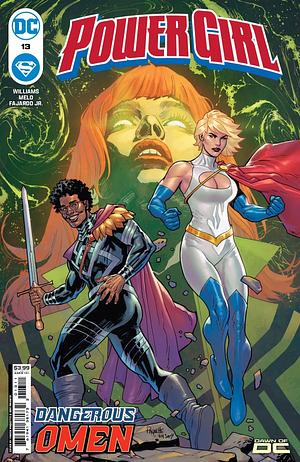 Power Girl #13  by Adriana Melo, Leah Williams, Romulo Fajardo Jr.