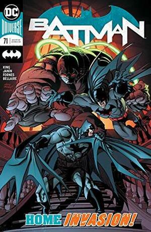 Batman (2016-) #71 by Andy Kubert, Tom King, Mikel Janín, Jorge Fornés, Brad Anderson, Jordie Bellaire