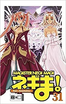 Negima! Magister Negi Magi, Band 31 by Ken Akamatsu