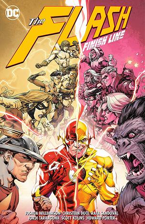 The Flash (2016-) Vol. 15: Finish Line by Joshua Williamson, Rafa Sandoval