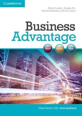 Business Advantage Intermediate Audio CDs (2) by Michael Handford, Angela Pitt, Almut Koester