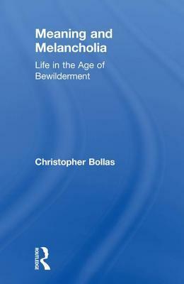 Meaning and Melancholia: Life in the Age of Bewilderment by Christopher Bollas