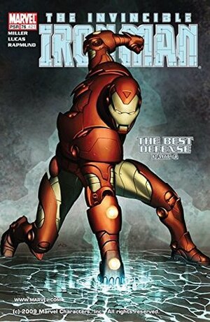 Iron Man #76 by Norm Rapmund, John Jackson Miller, Adi Granov, Jorge Lucas