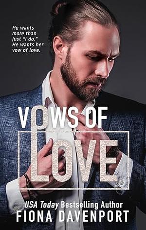 Vows of Love by Fiona Davenport