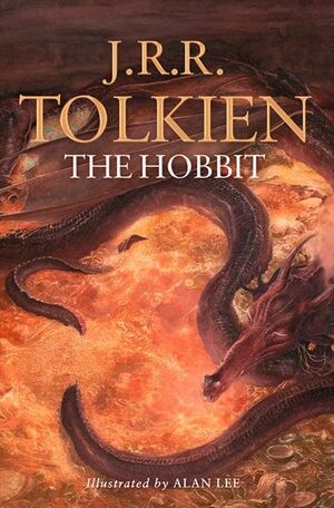 The Hobbit by J.R.R. Tolkien