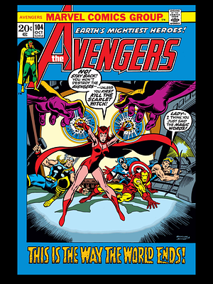 Avengers (1963) #104 by Roy Thomas