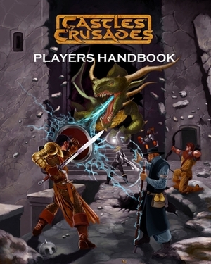 Castles & Crusades Players Handbook, 5th Printing by Davis Chenault, Mac Golden, Steve Chenault