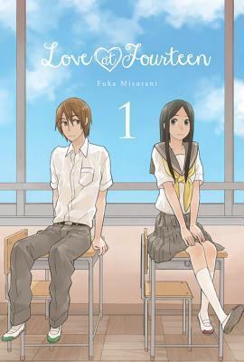 Love at Fourteen, Vol. 1 by Fuka Mizutani