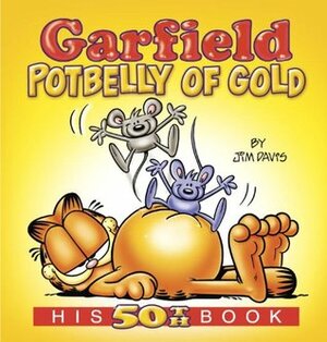 Garfield Potbelly of Gold by Jim Davis