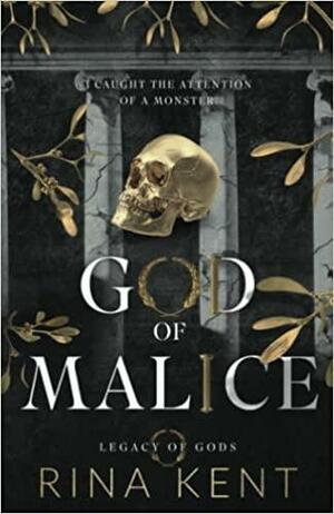 God of Malice: Special Edition Print by Rina Kent