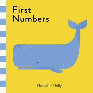 First Numbers by Holly