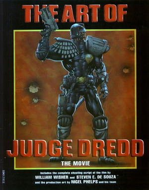 The Art Of Judge Dredd by David Chute