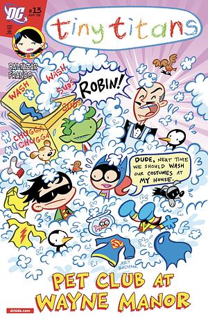 Tiny Titans #13 by Art Baltazar