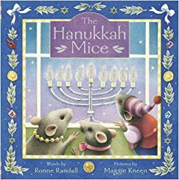 The Hanukkah Mice mini edition by Ronne Randall