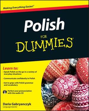 Polish for Dummies by Daria Gabryanczyk