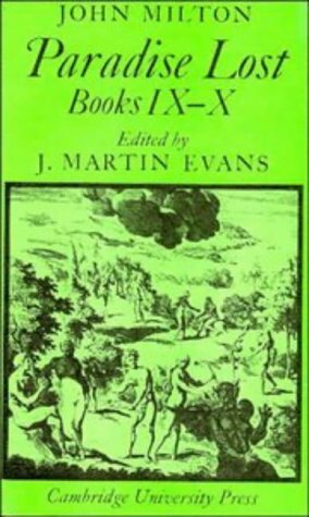 Paradise Lost: Books 9-10 by John Milton