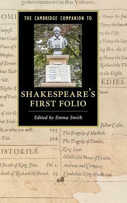 The Cambridge Companion to Shakespeare's First Folio by 