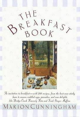 The Breakfast Book by Marion Cunningham