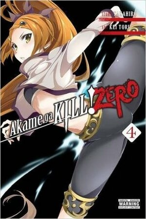 Akame ga KILL! ZERO, Vol. 4 by Kei Toru, Takahiro