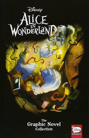 Disney Alice in Wonderland: The Graphic Novel Collection by The Walt Disney Company, Alessandro Ferrari