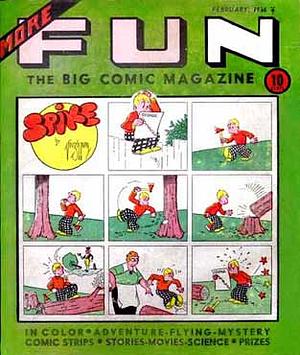 More Fun #8 by Malcolm Wheeler-Nicholson