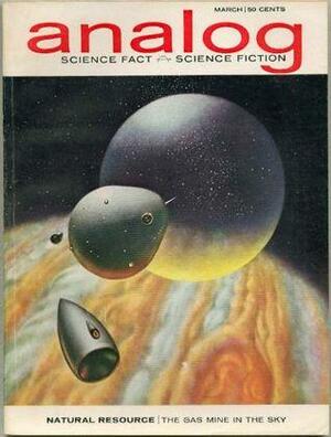 Analog Science Fact & Science Fiction, March 1963 by J.T. McIntosh, John W. Campbell Jr., David Gordon