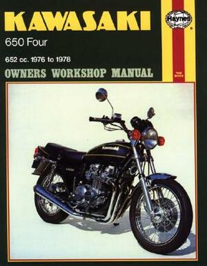 Kawasaki Kz650 Four Owners Workshop Manual, No. M373: '76-'78 by John Haynes