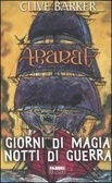 Abarat: giorni di magia, notti di guerra by Clive Barker