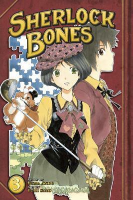 Sherlock Bones 3 by Yuki Sato, Yuma Ando