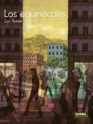 Los equinoccios by Cyril Pedrosa