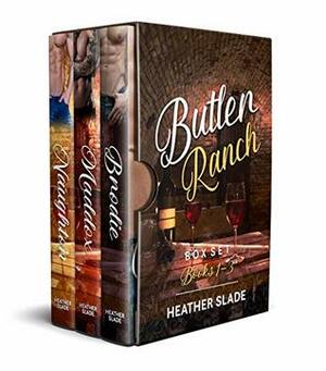 Butler Ranch Box Set: Books 1–3 by Heather Slade