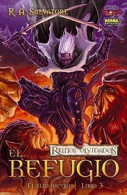 El Refugio: La Novela Gráfica by R.A. Salvatore, Tim Seeley, Andrew Dabb