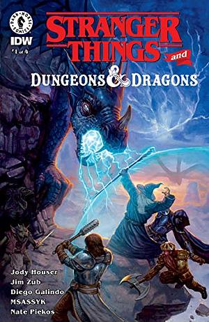 Dungeons and Dragons #1 by MSASSYK, Jody Houser, Diego Galindo, E.M. Gist, Jim Zub