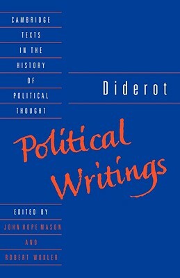 Diderot: Political Writings by Denis Diderot