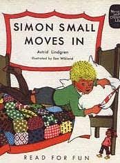 Simon Small Moves In by Astrid Lindgren