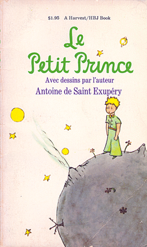 Le Petit Prince by Antoine de Saint-Exupéry