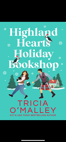 Highland Hearts Holiday Bookshop by Tricia O'Malley