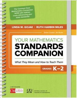 Your Mathematics Standards Companion, Grades K-2: What They Mean and How to Teach Them by Linda M. Gojak, Ruth Harbin Miles