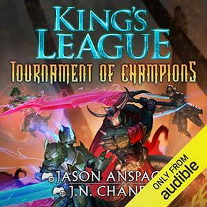 Tournament of Champions by Jason Anspach, J.N. Chaney