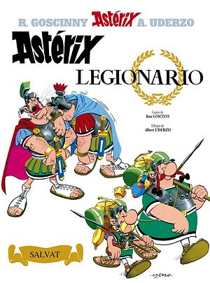 Asterix legionario by René Goscinny