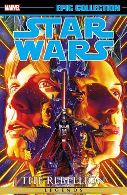 Star Wars Legends Epic Collection: The Rebellion, Vol. 1 by Raúl Treviño, Cam Kennedy, Randy Stradley, Davide Fabbri, Darko Macan, John Wagner, Dave Gibbons, Paul Alden