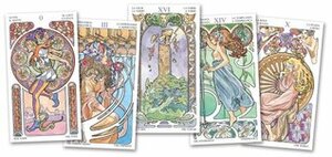 TAROT ART NOUVEAU GRAND TRUMPS (cards) by Pietro Alligo &amp; Antonella Castelli, Antonella Castelli