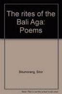 The Rites of the Bali Aga: Poems by Fiction › Short Stories (single author)Fiction / Short Stories (single author)