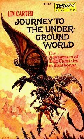 Journey to the Underground World by Lin Carter, Josh Kirby