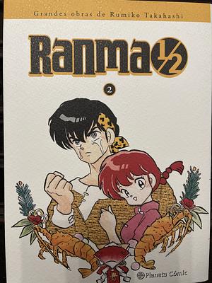 Ranma 1/2, volumen 2 by Rumiko Takahashi