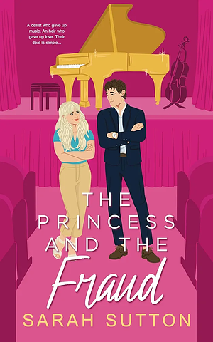The Princess and the Fraud  by Sarah Sutton