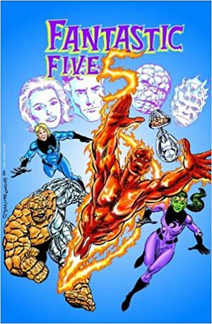 Spider-Girl Presents Fantastic Five: In Search of Doom by Tom DeFalco