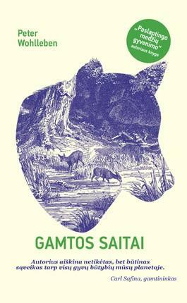 Gamtos saitai by Peter Wohlleben