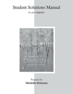 Student Solutions Manual to Accompany Introductory Chemistry: An Atoms First Approach by Julia Burdge