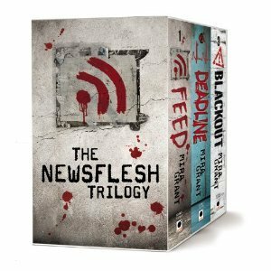 Newsflesh Trilogy Boxed Set by Mira Grant